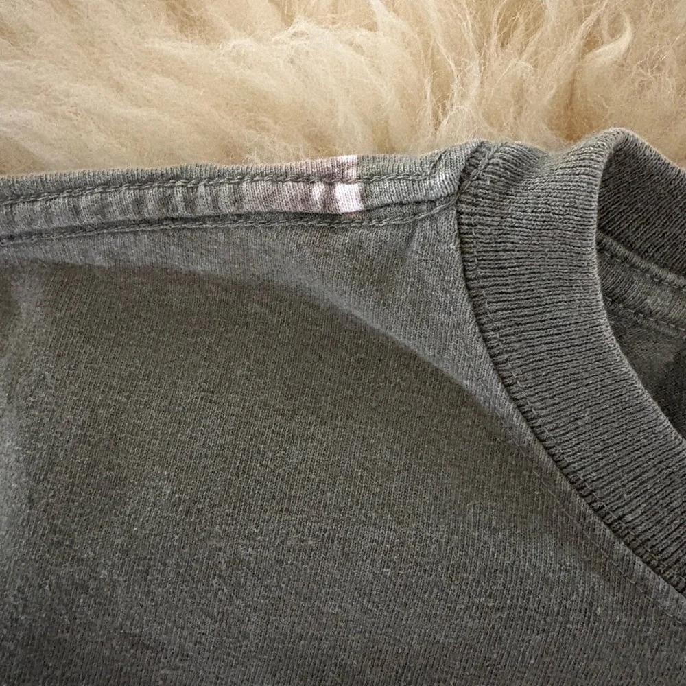 Carhartt Olive Loose Fit Crewneck Short Sleeve Pocket Tee - Picture 5 of 6